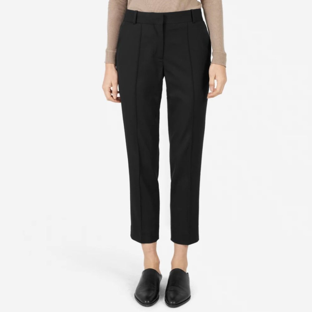 BNWOT Everlane Italian GoWeave Crop Trouser